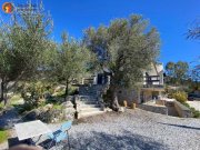 Drapanos Kreta, Drapanos, Grosszügige Villa im eigenen Park mit Panorama Meerblick Haus kaufen